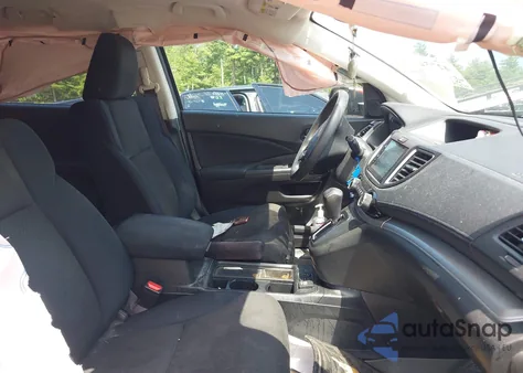 2016 Honda Cr-V Ex from USA, damaged, VIN 5J6RM4H55GL059342